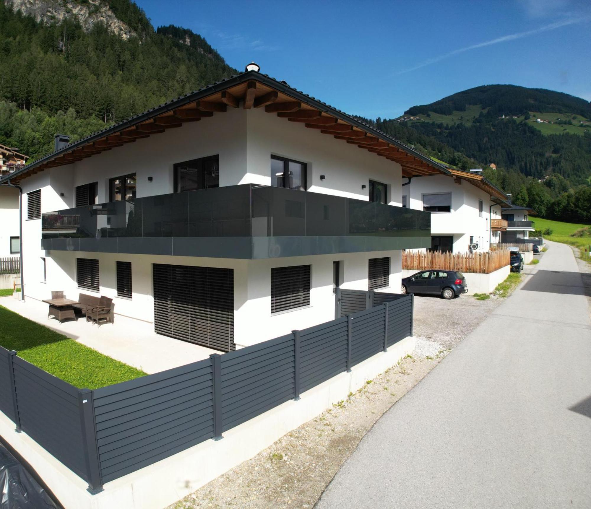Apart Alpenherz Schwendau Buitenkant foto